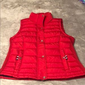 Tommy Hilfiger red vest